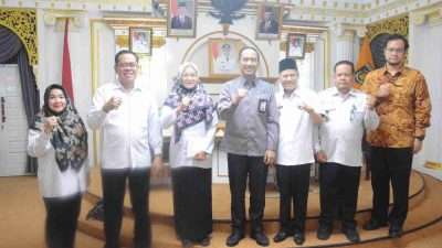 Pemkab Lampung Tengah Sambut Tim Observasi Program Percontohan Kabupaten dan Kota Anti Korupsi (KPK) RI