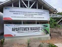 Pertamina Gandeng Masyarakat Wujudkan Pengelolaan Sampah Organik Lewat Program Apartemen Maggot 21