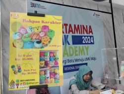 Pertamina Wujudkan Kemandirian UMKM dalam Ekonomi Kreatif Melalui Festival Budaya & Kuliner Nusantara 2024