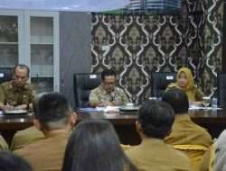 Pemkab Lamteng Gelar Rakor Perangkat Daerah