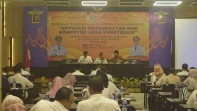 Pemkab Lamteng Gelar Bimtek Katalog Elektronik Lokal Kontruksi bagi PPK dan Pejabat Pengadaan Tahun 2024