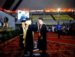 Rektor Unila Kukuhkan Prof. Dr. Syarief Makhya Sebagai Guru Besar