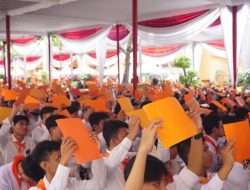 FISIP Undang Alumni Bakar Semangat Sobat Jingga 2024