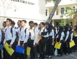 FMIPA Unila Gelar Papermob Rangkaian PKKMB 2024