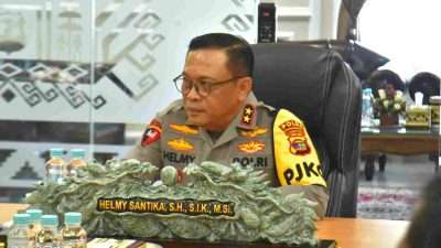 Kapolda Lampung Imbau Perkuat Siskamling Jelang Pilkada 2024