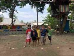 Inovasi Pertamina Menguatkan Fondasi Ruang Publik Berkelanjutan di Tengah Pemukiman melalui Pembangunan RPTRA