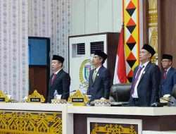 DPRD Pringsewu Gelar Rapat Sidang Paripurna HUT RI Ke-79