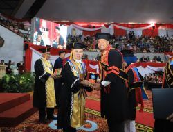 Universitas lampung Gelar Wisuda Periode I Tahun Akademik 2024/2025