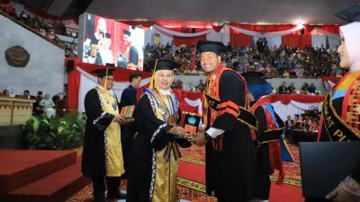 Universitas lampung Gelar Wisuda Periode I Tahun Akademik 2024/2025