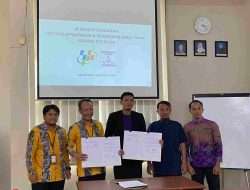 Penandatanganan Nota Kesepahaman dan Perjanjian Kerja Sama Pojok Statistik: BPS Pringsewu dan UAP