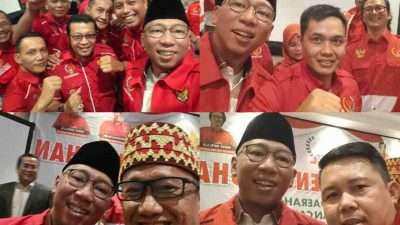 RMD Fotoin Wartawan saat Pelantikan PWRI Se-Provinsi Lampung