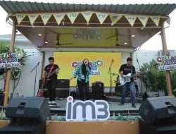 Collabonation Talent Hunt IM3:  Dicari Musisi Muda Palembang untuk Tampil di Panggung Nasional