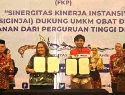 Sinergi Inovatif Pertamina dan BPOM Jambi dalam Mendorong UMKM Berkualitas Tinggi dan Berdaya Saing