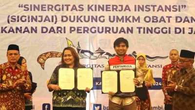 Sinergi Inovatif Pertamina dan BPOM Jambi dalam Mendorong UMKM Berkualitas Tinggi dan Berdaya Saing