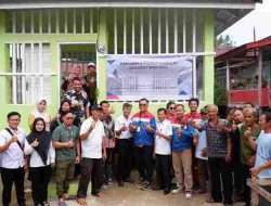 Wujudkan Kampung Siaga Bencana, Pertamina Bangun Posko Tanggap Bencana di Kelurahan Kasang Kota Jambi