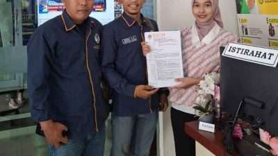 DPP KAMPUD Laporkan Dugaan Korupsi Dana BOS Dinas Pendidikan Bandar Lampung TA 2023 Ke KEJATI