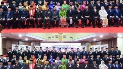 Bernas Yuniarta Jadi Ketua Sementara, Inilah Nama-nama Anggota DPRD Kota Bandar Lampung Periode 2024-2029 yang Baru Saja Dilantik