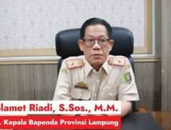 Kepala Bapenda Lampung Ajak Masyarakat Manfaatkan Program Keringanan Pajak dan BBNKB