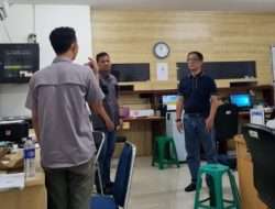 Kepala Bapenda Lampung Tinjau Program Promo Pajak Kendaraan di Samsat Rajabasa dan Mall Chandra