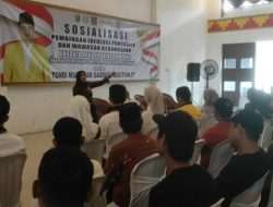Anggota DPRD Lampung Sosialisasi Ideologi Pancasila