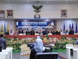 Simak, Anggota DPRD Lampung Masa Jabatan 2024-2029 Diambil Sumpah