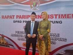 Anggota Termuda DPRD Lampung Ini Ingin Kawal Suara Pemuda