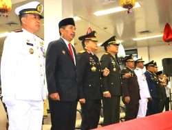 Danrem 043/Gatam Hadiri Rapurna Pengucapan Sumpah Janji Anggota DPRD Provinsi Lampung Masa Jabatan 2024-2029