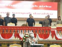 Fahrizal Darminto Ikuti Rapat Paripurna DPRD Provinsi Lampung Bahas Pandangan Fraksi-Fraksi dan Jawaban Gubernur Terkait Perubahan APBD 2024