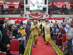 Dies Natalis Ke-59, Unila Perkuat Posisi Sebagai Salah Satu Perguruan Tinggi Terkemuka Di Indonesia