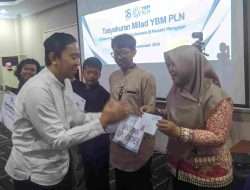 18 Tahun Bersama Luaskan Manfaat, YBM PLN Salurkan Bantuan kepada Penyandang Disabilitas hingga Tenaga Pengajar di Lampung