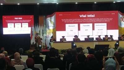 Dies Natalis Itera Ke-10, Miliki 701 Dosen, Lahirkan 6.894 Sarjana Teknik dan Sains