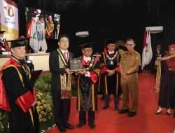 Sekdaprov Hadiri Dies Natalis ITERA ke-10, Tekankan Pentingnya Inovasi untuk Kesejahteraan Masyarakat