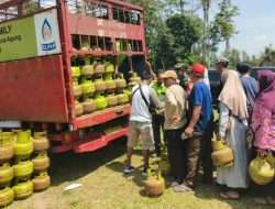 Perkuat Ketersediaan LPG 3 kg di Masyarakat, Operasi Pasar Kembali Digelar di Kabupaten Tanggamus