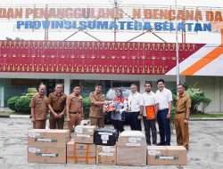 Sinergi Tangani Karhutla: Pertamina Berikan Dukungan Fasilitas ke BPBD Sumsel Senilai Rp500 Juta