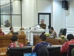 Sekdaprov Lampung Pimpin Diskusi Terarah Penyusunan Konsep Naskah Akademik RUU Perkotaan di Provinsi Lampung