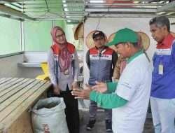 Pertamina Tingkatkan Produktivitas Petani dengan Metode Pertanian Organik melalui Program Sinergi Semambu
