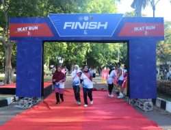 IKAT Unila Bersama Pemprov Gelar Kegiatan Lari 5 Kilometer
