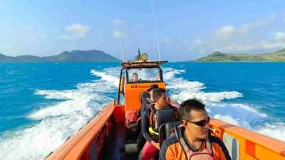 Nelayan Terjatuh dari Kapal di Erairan Wako Lampung Timur Ditemukan Meninggal Dunia oleh Tim SAR Gabungan