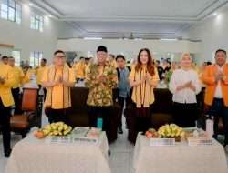 Partai Golkar Lampung Konsolidasikan Dukungan untuk Mirza Jihan dalam Pemilihan Gubernur 2024