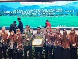 Pemerintah Kota Bandar Lampung meraih Penilaian kategori Baik untuk nilai Indeks Pembangunan Statistik (IPS) Hasil Evaluasi tersebut diberikan oleh Kepala Badan Pusat Statistik (BPS)