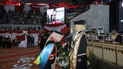Unila Mewisuda 823 Mahasiswa Periode VII Tahun Akademik 2023/2024
