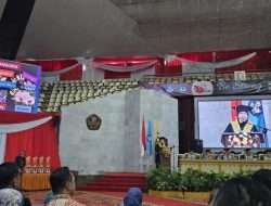 Orasi Ilmiah Guru Besar Bidang Bioteknologi Pertanian Jurusan Agronomi & Hortikultura Fakultas Pertanian Universitas Lampung dalam Acara Rapat Luar Biasa Senat Universitas Lampung Memperingati Dies Natalis ke-59