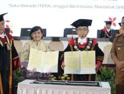 Peringati Satu Dakade, Itera Luncurkan Pusat Mitigasi Gempa dan Tsunami Sumatera Hingga Itera Mengabdi