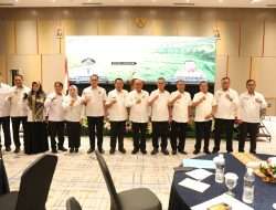 Sekdaprov. Lampung Buka Rapat Koordinasi Forum Penataan Ruang