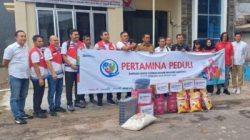 Pertamina Peduli Sigap Bantu Masyarakat Terdampak Banjir di Wilayah Lampung
