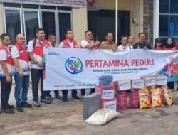 Pertamina Peduli Sigap Bantu Masyarakat Terdampak Banjir di Wilayah Lampung