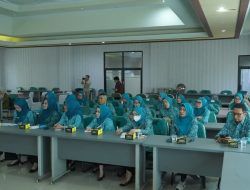Perkuat Sinergi, TP. PKK Provinsi Lampung Gelar Rapat Koordinasi dan Halal Bihalal Penuh Kebersamaan