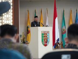 LKPJ 2024, Gubernur Rahmat Mirzani Tegaskan Komitmen Akuntabilitas dan Pembangunan Berkelanjutan di Provinsi Lampung
