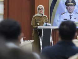Sinergi Menuju Indonesia Emas, Wagub Jihan Tekankan Pembangunan Lampung Berbasis Lingkungan dan Ketangguhan Bencana
