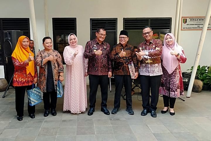 Purna Tugas Jamaludin S.Sos
